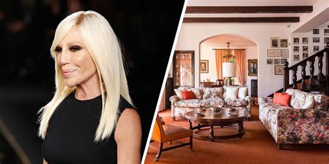 donatella versace compra villa mondadori